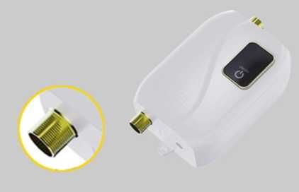 Esquentador mini continuo