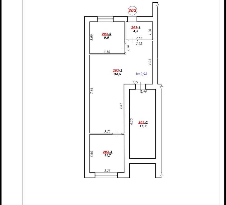 Приміщення у новобудові|с.Давидів|155кв.м