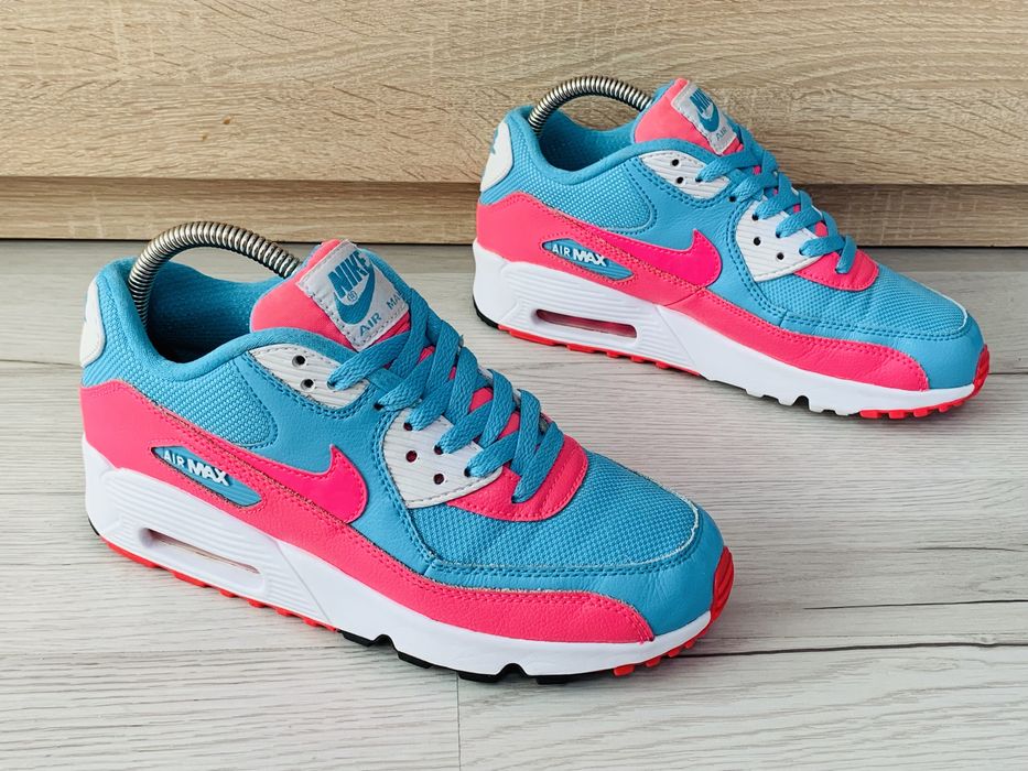 Nike_Air Max 90 Mesh_Sneakersy Adidasy Sportowe Damskie Buty_38_24 cm