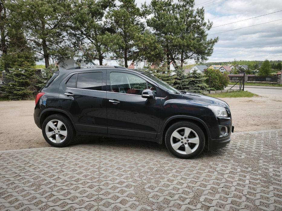 Chevrolet Trax, Mokka 1.4 benzyna*4x4*kamera,klima,grzane fotele