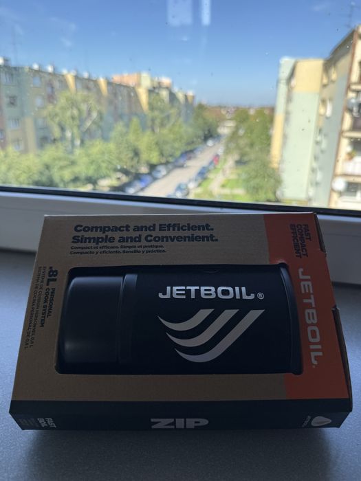 Jetboil Zip – system do gotowania 0,8L – NOWY