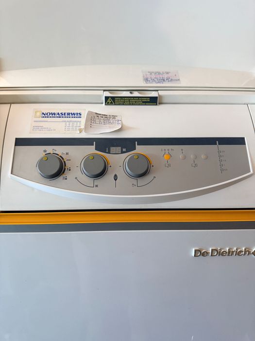 piec kocioł gazowy dwufunkcyjny De Dietrich stojący kondensacyjny 24kw