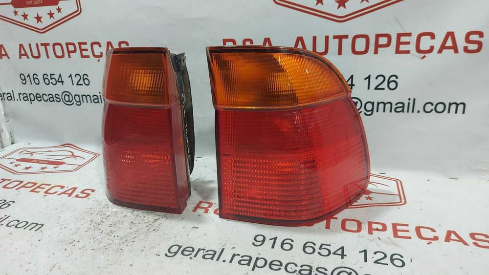Farolins Farolim Esquerdo Direito BMW Serie 5 E39 Touring Carrinha Original