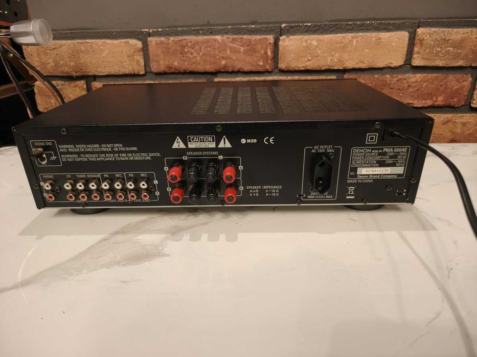 DENON PMA-500AE ! Znakomity wzmacniacz STEREO