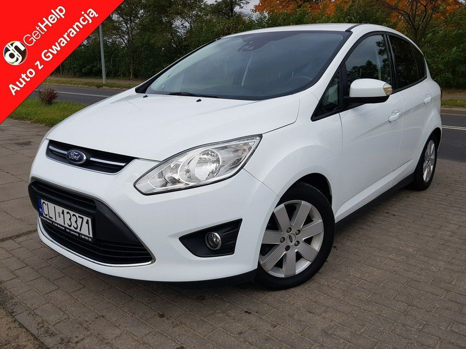 Ford C-MAX 1,6 Turbo Benzyna navi Klimatronik Zarejestrowany Gwarncja