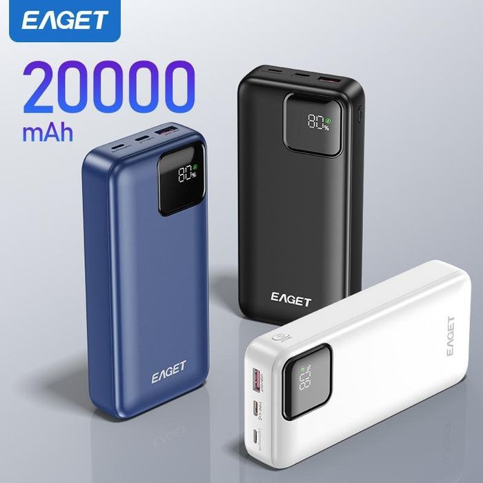 Повербанк EAGET 20000mAh EP19