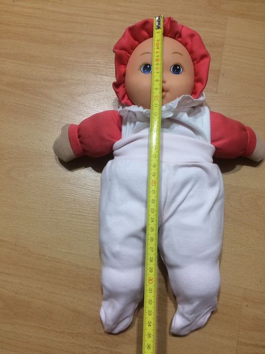 Bonecas cor de rosa de pano