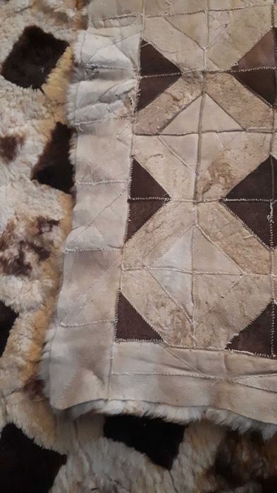 Manta / tapete pele Alpaca