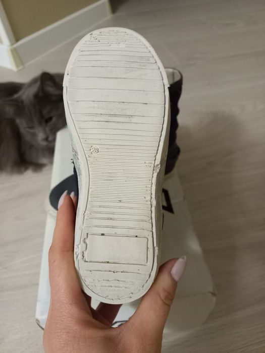 Шкіряні черевики, демісезоні