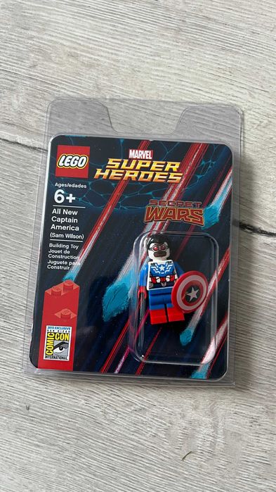 LEGO SDCC 2015 Captain America (Sam Wilson) – unikat! Marvel