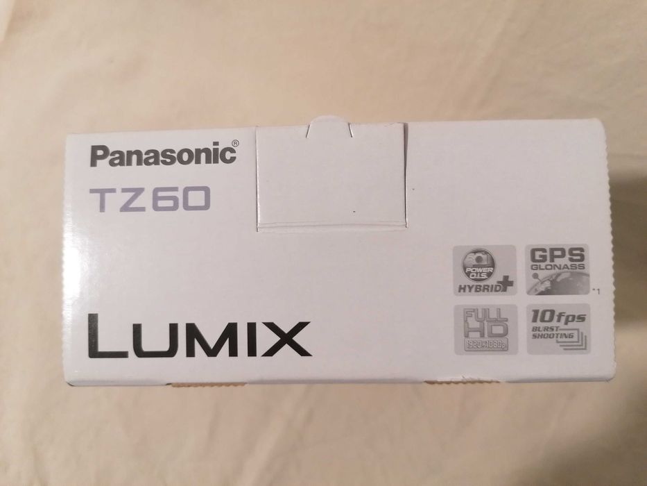 Lumix DMC TZ60 - Leve-a na palma da mão