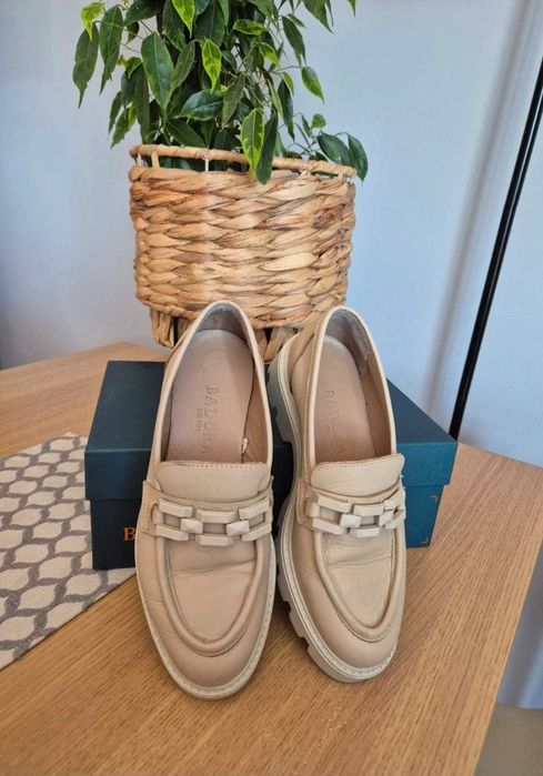 Loafersy Badura, 36