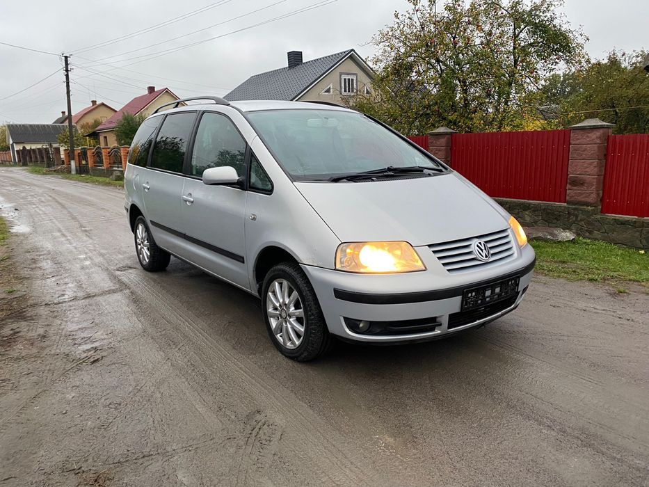 Volkswagen Sharan 1.9 TDI 96KW Нерозмитнений