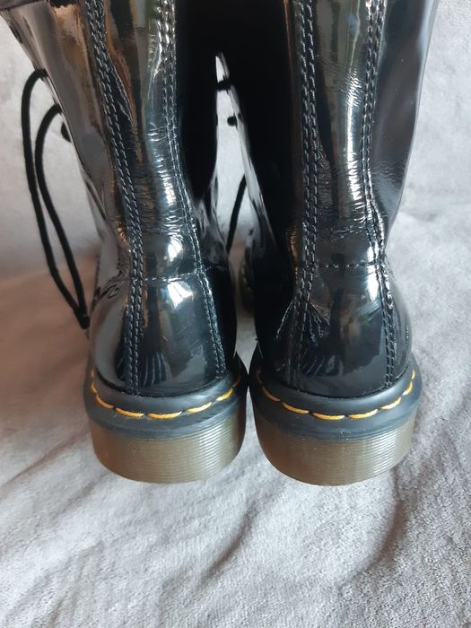 Buty glany trapery dr Martens