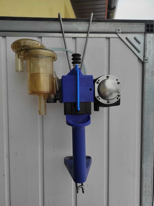 Duovaci do dojarki przewodowej .