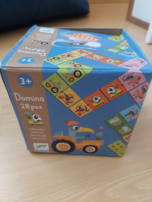 Domino Djeco Veículos 3+