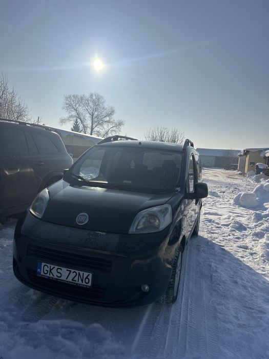 Fiat fiorino qubo 5 osobowy, hak , 1,4 benzyna