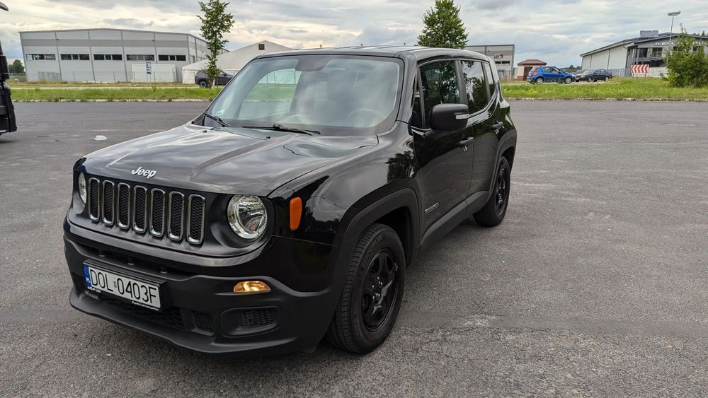 Jeep Renegade 1.6 E-TorQ 110KM, FWD, Sport