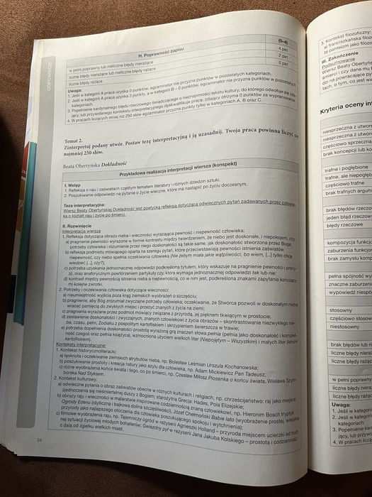 Teraz matura arkusze maturalne 2016 język polski podstawowy i rozszerz