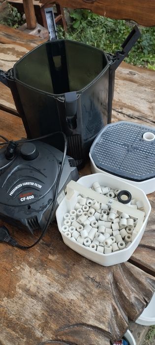filtr zewnętrzny Atman CF-600, przeznaczony do akwariów używany