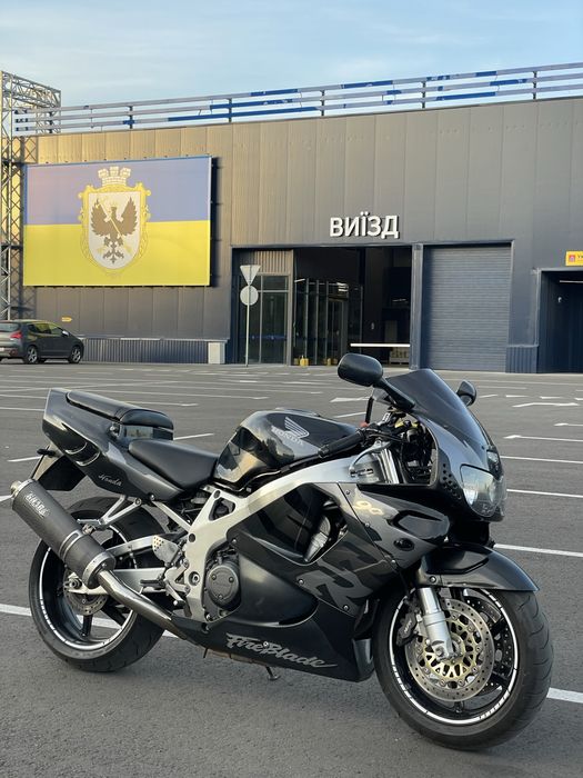 HONDA CBR 900RR, FireBlade 919. Топовий спорт в класному стані!
