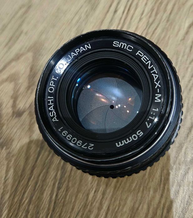 Pentax M 1:1,7 50mm