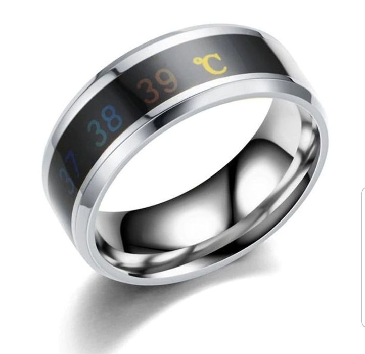 Кольцо с термометром
