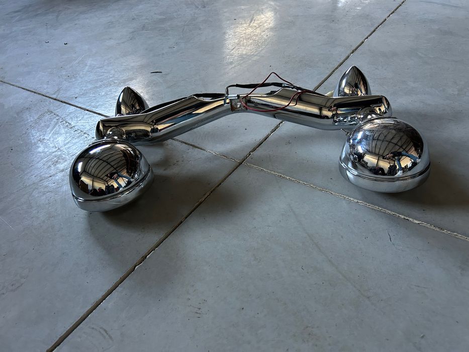 Lightbar lampy Yamaha xvs 1300