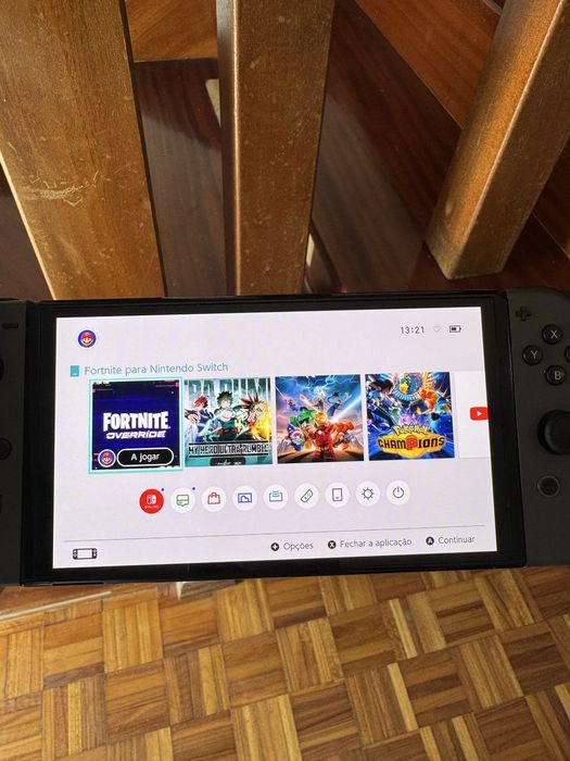 Nintendo switch Oled C/nova