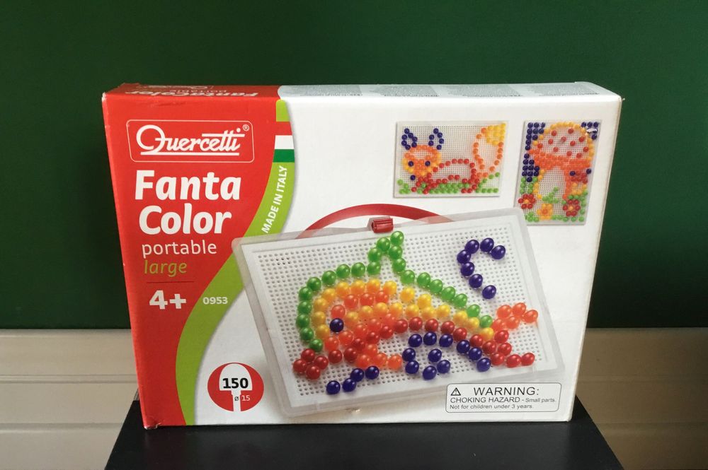 Мозаїка quercetti,4+,150 деталей