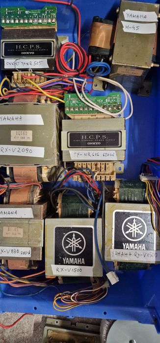 Transformatory sieciowe