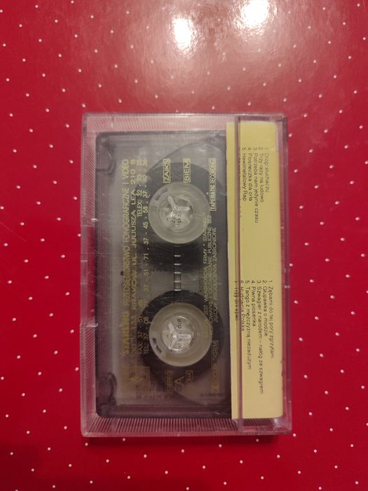 Bohdan Smoleń stawiam wciąż na Lecha kaseta audio