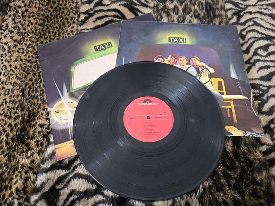 VENDO Vinil dos TAXI