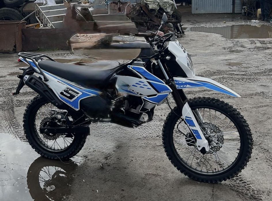 Мотоцикл LONCIN LX250GY-3 SX2