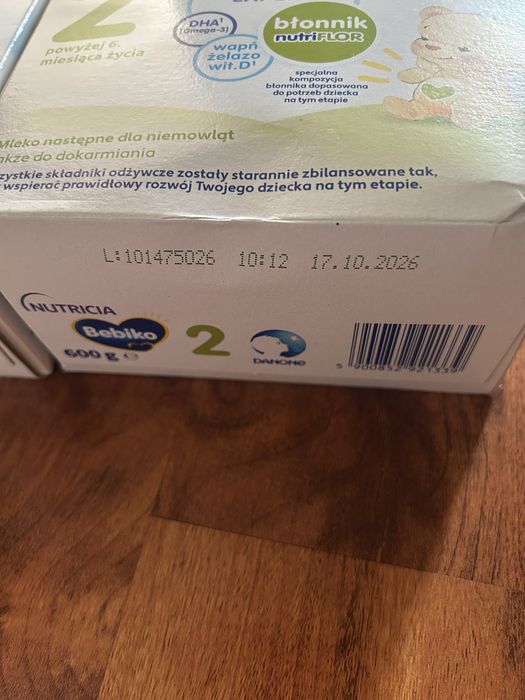 Bebiko 2 6 opakowan 600g