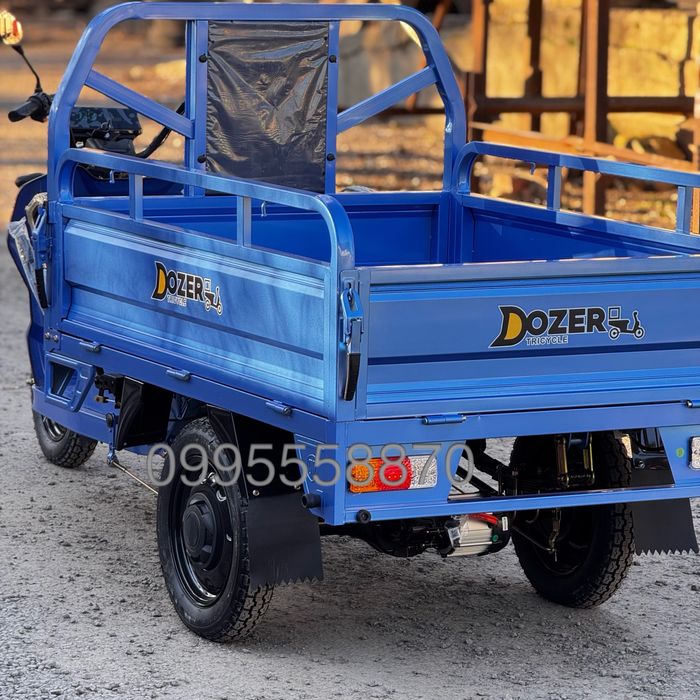 Електричний вантажний трицикл Dozer 1200W