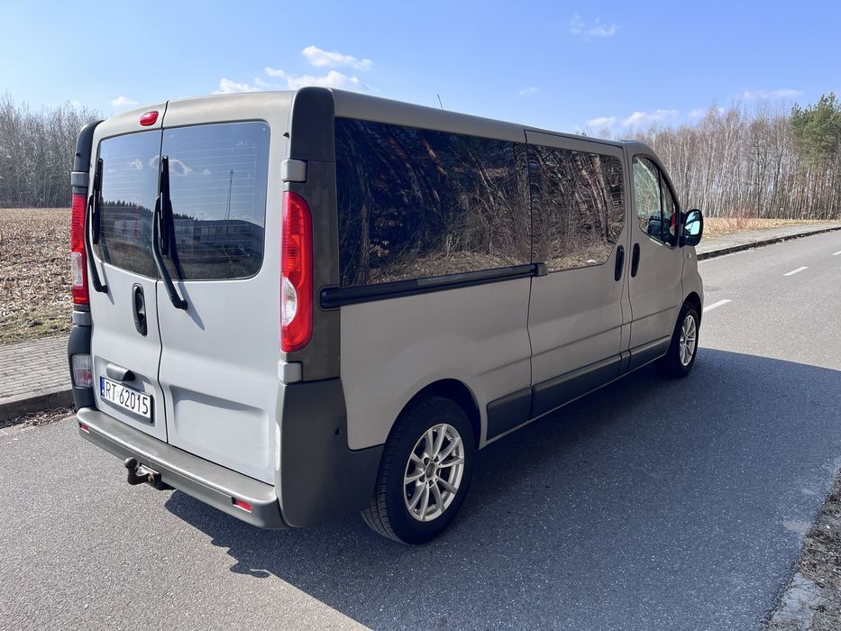 Renault trafic l2h2 długi