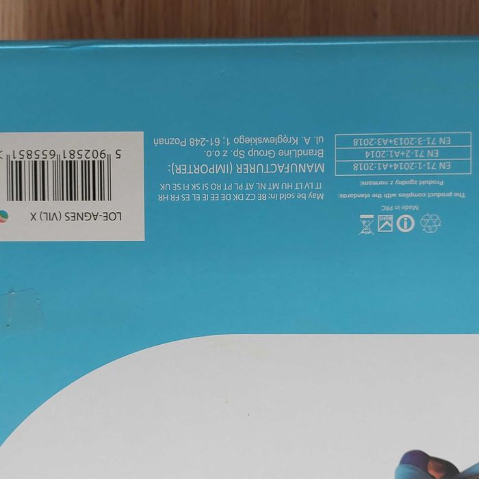 Розвиваючий килимок Lionelo Agnes