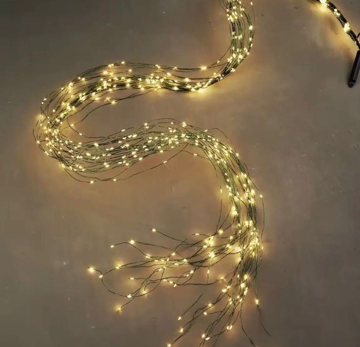 Гирлянда хвост теплая