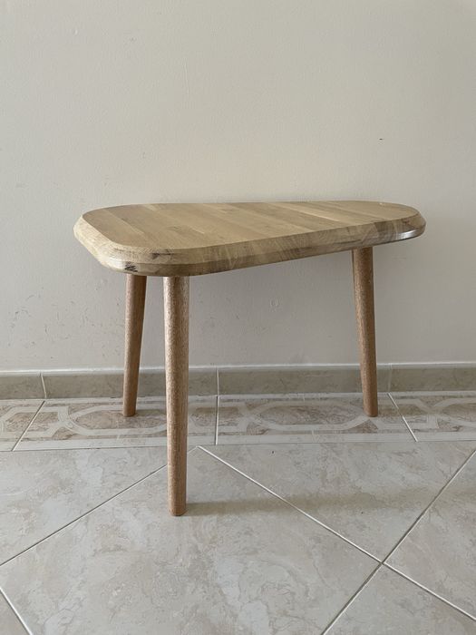 Mesa de centro de madeira