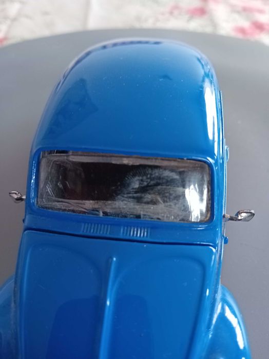 Miniatura VW Beetle Antiga