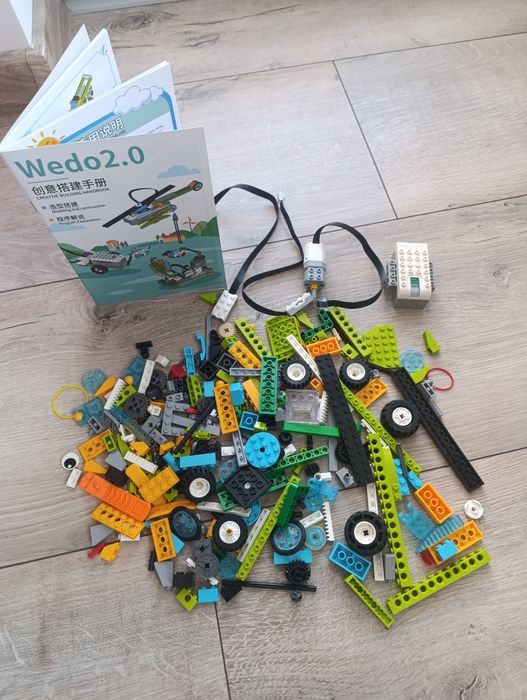 Klocki Wedo 2.0 konstrukcyjne
