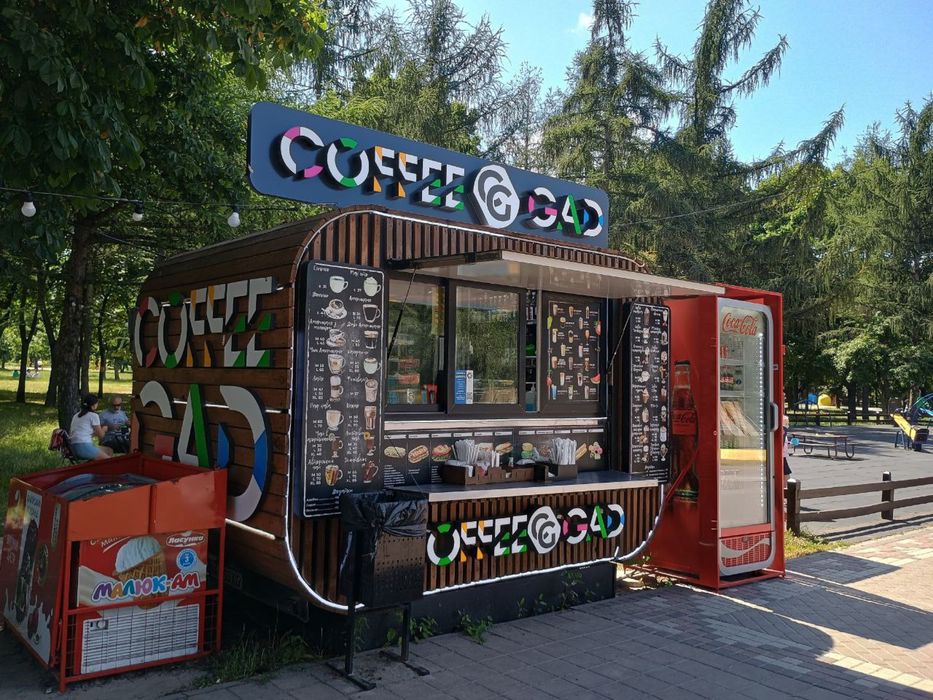 Продаж мережі кавьярень