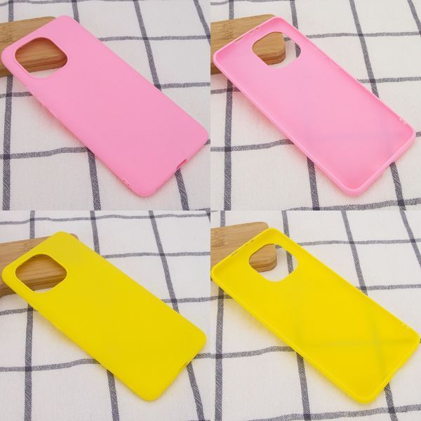 Силіконовий чохол анти-відбитки тонкий на Xiaomi Redmi Note 10 pro max