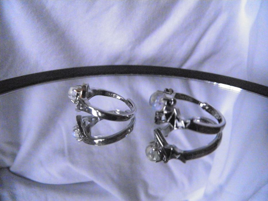 Zestaw pierścionków dla par/przyjaciół diabeł anioł dobro zło prezent