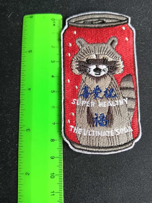 Pack de Patches Termocolantes – Estilo Japonês / Pop (5 Unidades)