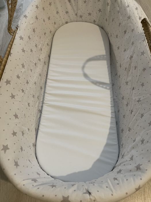 Alcofa / Cesto bebé NAF NAF Moses Stars Branco