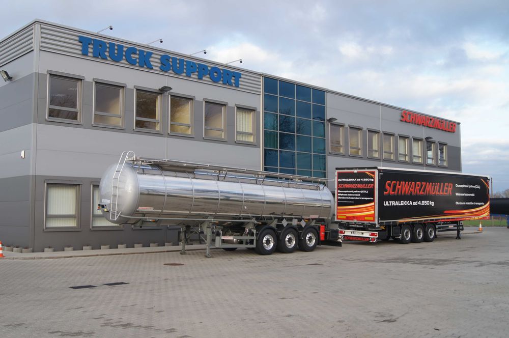 Schwarzmuller naprawa naczep i przyczep pełny zakres powypadkowe