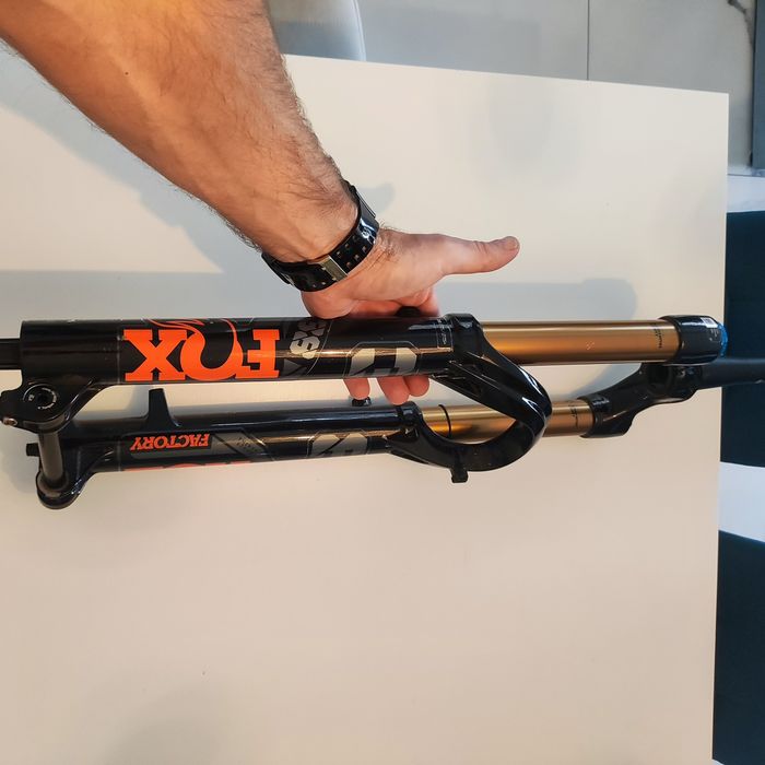 Fox 38 factory grip2 180mm 27,5