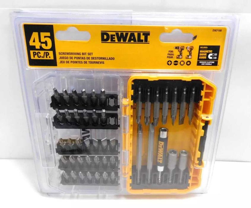 Набор бит Dewalt DW2166 45 шт.